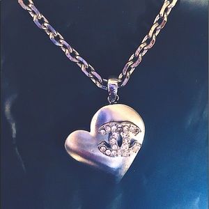 Channel 👀Look-A-Like👀 Necklace with Earrings